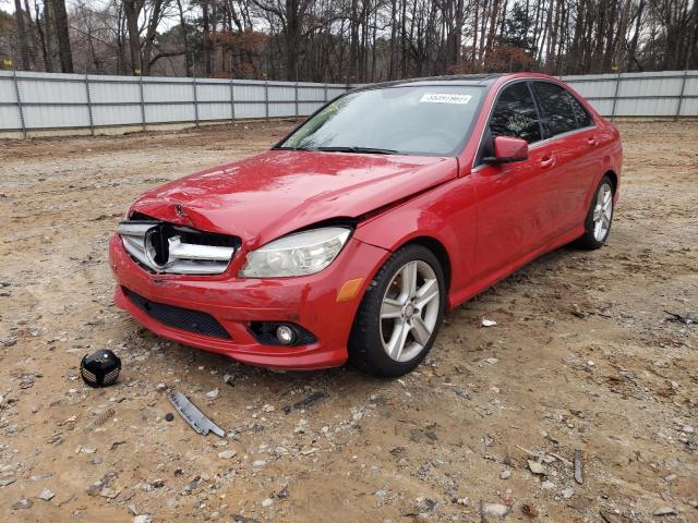 Photo 1 VIN: WDDGF5EB2AR109700 - MERCEDES-BENZ C 300 