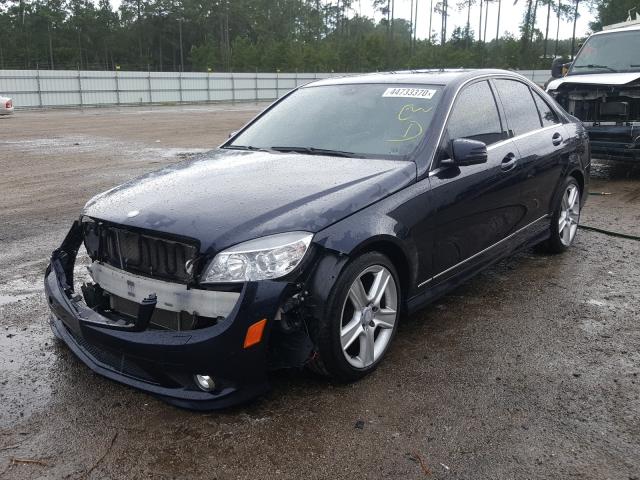 Photo 1 VIN: WDDGF5EB2AR112497 - MERCEDES-BENZ C 300 