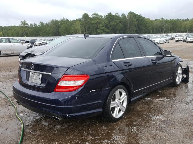 Photo 3 VIN: WDDGF5EB2AR112497 - MERCEDES-BENZ C 300 