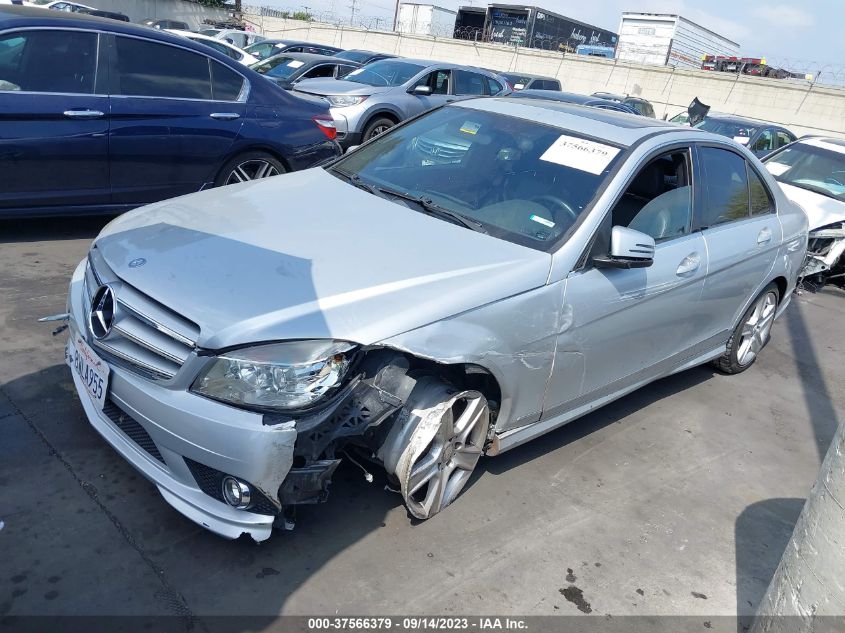 Photo 1 VIN: WDDGF5EB2AR121555 - MERCEDES-BENZ C-KLASSE 