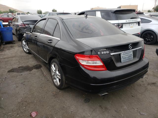 Photo 2 VIN: WDDGF5EB2AR122107 - MERCEDES-BENZ C 300 