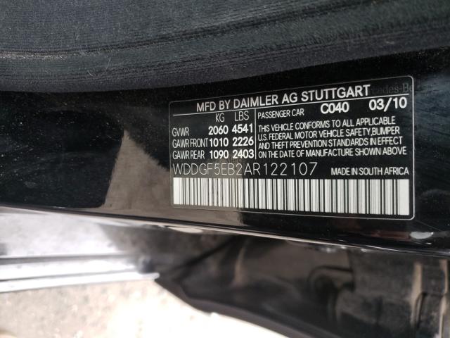 Photo 9 VIN: WDDGF5EB2AR122107 - MERCEDES-BENZ C 300 