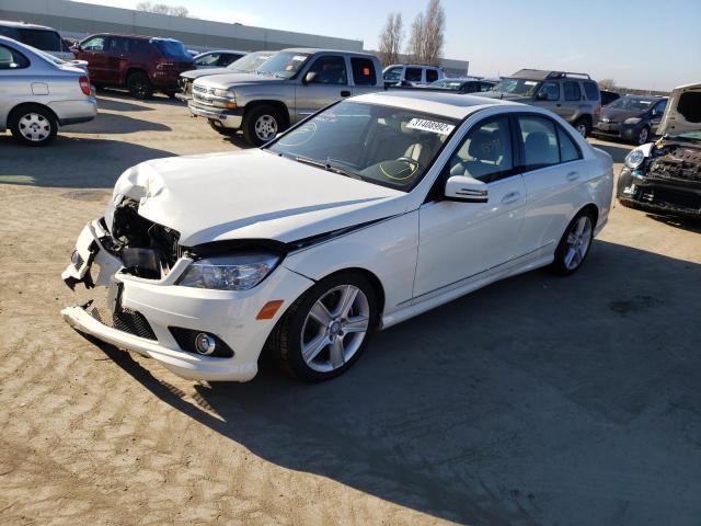 Photo 1 VIN: WDDGF5EB2AR122155 - MERCEDES-BENZ C 300 