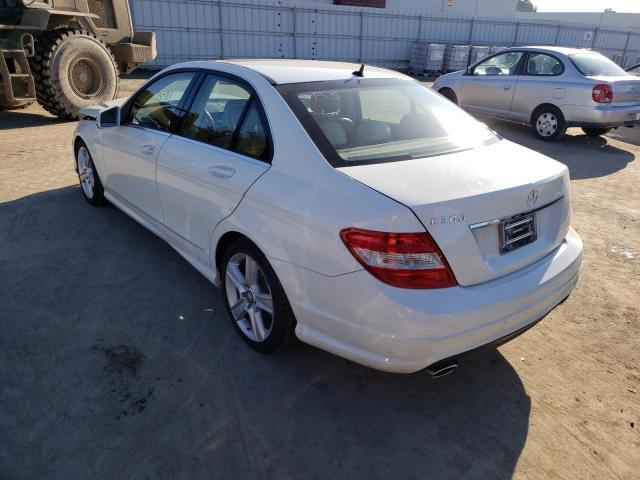 Photo 2 VIN: WDDGF5EB2AR122155 - MERCEDES-BENZ C 300 