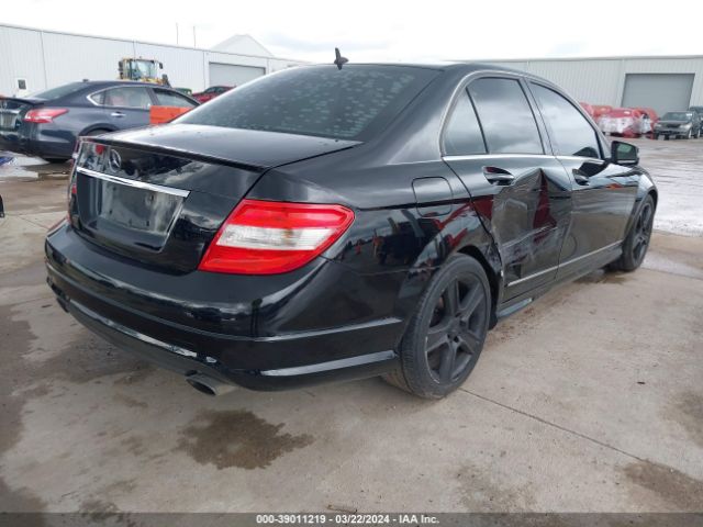 Photo 3 VIN: WDDGF5EB2AR129722 - MERCEDES-BENZ C 300 