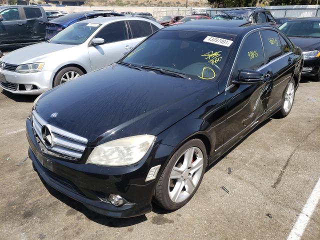 Photo 1 VIN: WDDGF5EB2AR130479 - MERCEDES-BENZ C 300 