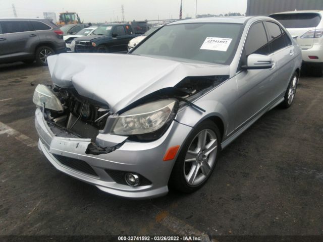 Photo 1 VIN: WDDGF5EB2AR131132 - MERCEDES-BENZ C-CLASS 