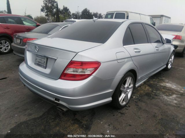 Photo 3 VIN: WDDGF5EB2AR131132 - MERCEDES-BENZ C-CLASS 