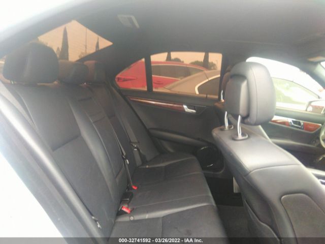 Photo 7 VIN: WDDGF5EB2AR131132 - MERCEDES-BENZ C-CLASS 