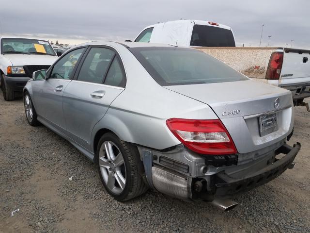 Photo 2 VIN: WDDGF5EB2BA449042 - MERCEDES-BENZ C 300 