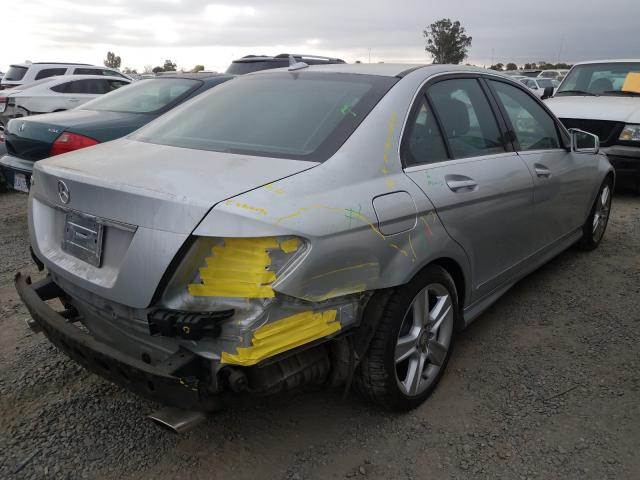 Photo 3 VIN: WDDGF5EB2BA449042 - MERCEDES-BENZ C 300 