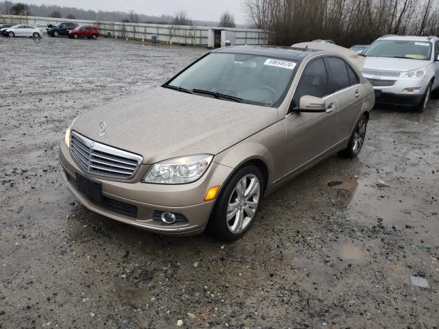 Photo 1 VIN: WDDGF5EB2BA451602 - MERCEDES-BENZ C 300 