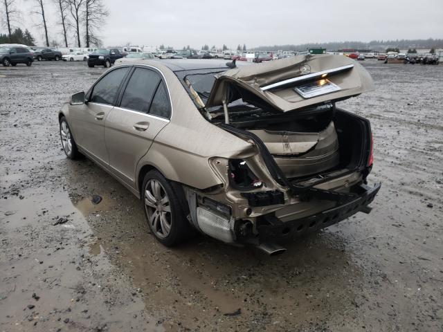 Photo 2 VIN: WDDGF5EB2BA451602 - MERCEDES-BENZ C 300 