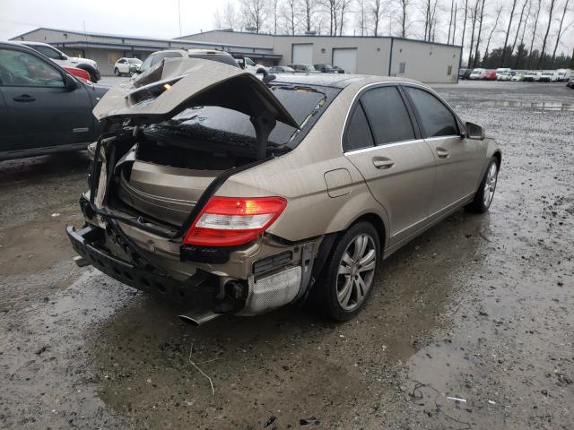 Photo 3 VIN: WDDGF5EB2BA451602 - MERCEDES-BENZ C 300 