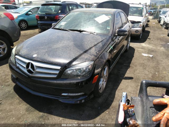 Photo 1 VIN: WDDGF5EB2BA477245 - MERCEDES-BENZ C-CLASS 