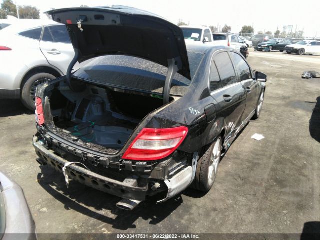 Photo 3 VIN: WDDGF5EB2BA477245 - MERCEDES-BENZ C-CLASS 