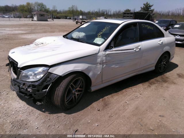 Photo 1 VIN: WDDGF5EB2BA479075 - MERCEDES-BENZ C-CLASS 