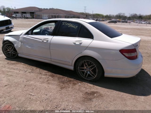 Photo 2 VIN: WDDGF5EB2BA479075 - MERCEDES-BENZ C-CLASS 