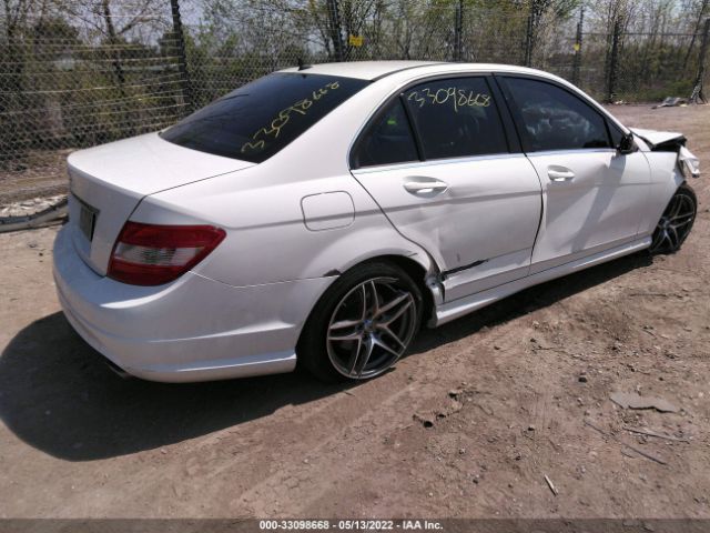 Photo 3 VIN: WDDGF5EB2BA479075 - MERCEDES-BENZ C-CLASS 