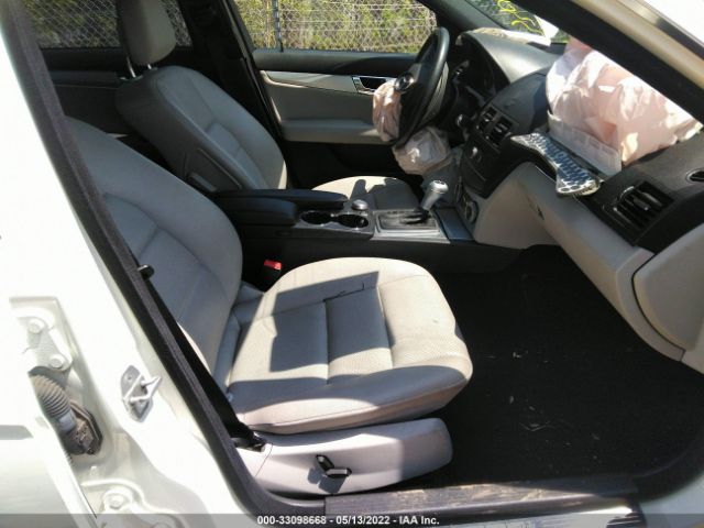 Photo 4 VIN: WDDGF5EB2BA479075 - MERCEDES-BENZ C-CLASS 