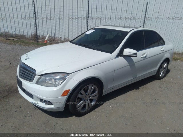 Photo 1 VIN: WDDGF5EB2BA502743 - MERCEDES-BENZ C-CLASS 