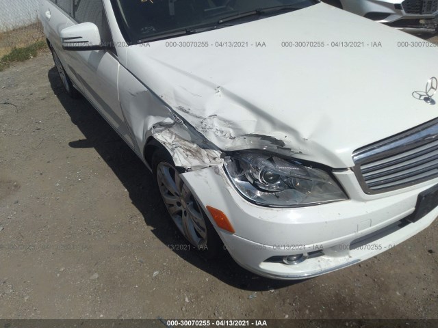 Photo 5 VIN: WDDGF5EB2BA502743 - MERCEDES-BENZ C-CLASS 