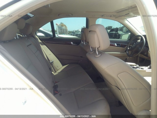 Photo 7 VIN: WDDGF5EB2BA502743 - MERCEDES-BENZ C-CLASS 