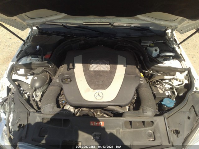 Photo 9 VIN: WDDGF5EB2BA502743 - MERCEDES-BENZ C-CLASS 