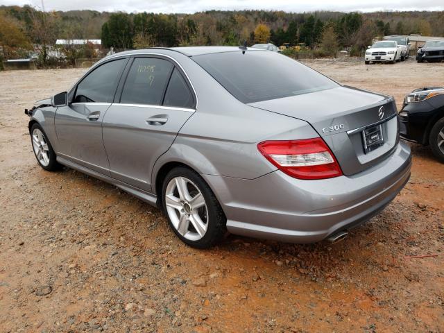 Photo 2 VIN: WDDGF5EB2BA521180 - MERCEDES-BENZ C 300 