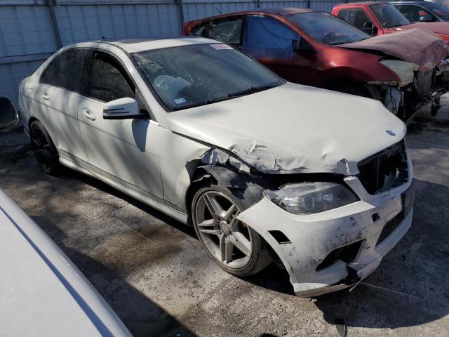 Photo 3 VIN: WDDGF5EB2BA521423 - MERCEDES-BENZ C-CLASS 