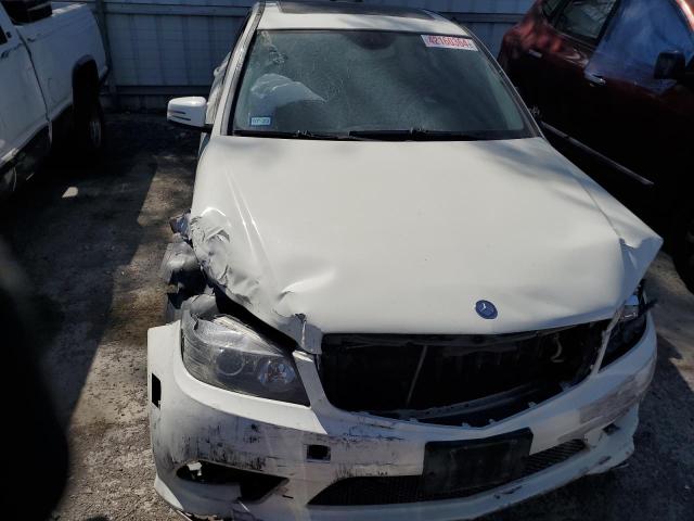 Photo 4 VIN: WDDGF5EB2BA521423 - MERCEDES-BENZ C-CLASS 