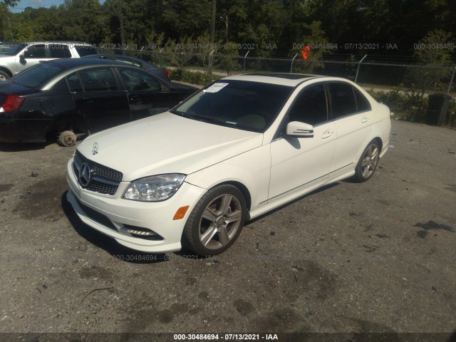 Photo 1 VIN: WDDGF5EB2BA522121 - MERCEDES-BENZ C-CLASS 