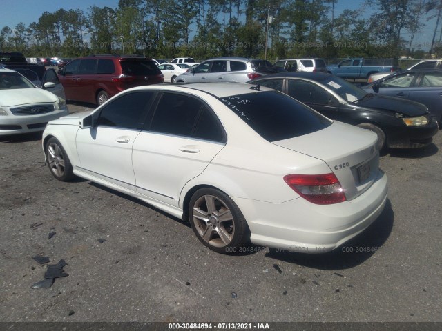 Photo 2 VIN: WDDGF5EB2BA522121 - MERCEDES-BENZ C-CLASS 