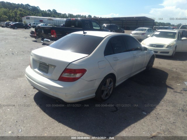 Photo 3 VIN: WDDGF5EB2BA522121 - MERCEDES-BENZ C-CLASS 