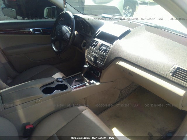 Photo 4 VIN: WDDGF5EB2BA522121 - MERCEDES-BENZ C-CLASS 