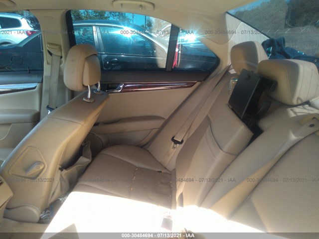 Photo 7 VIN: WDDGF5EB2BA522121 - MERCEDES-BENZ C-CLASS 