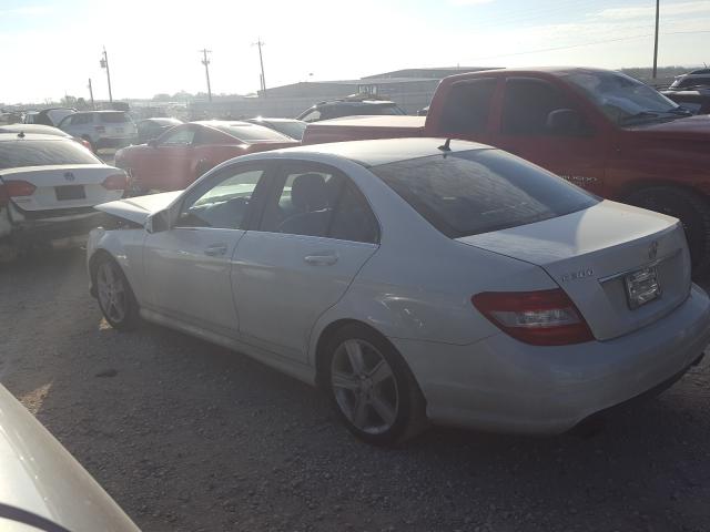 Photo 2 VIN: WDDGF5EB2BA525911 - MERCEDES-BENZ C300 