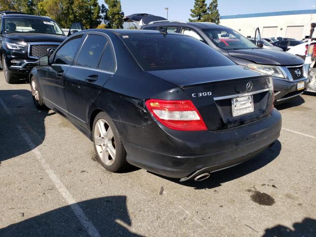 Photo 1 VIN: WDDGF5EB2BA526590 - MERCEDES-BENZ C CLASS 