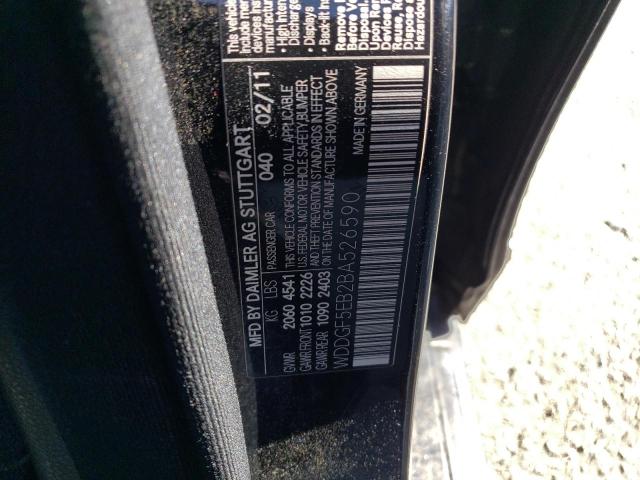 Photo 11 VIN: WDDGF5EB2BA526590 - MERCEDES-BENZ C CLASS 