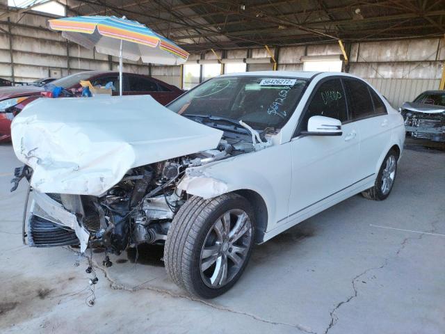 Photo 1 VIN: WDDGF5EB2BF631360 - MERCEDES-BENZ C 300 