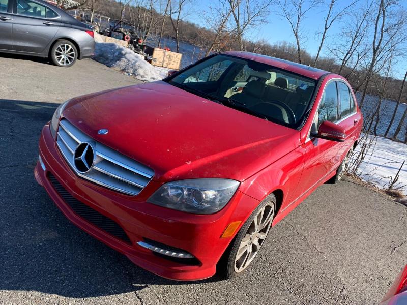 Photo 1 VIN: WDDGF5EB2BF654797 - MERCEDES-BENZ C 300 