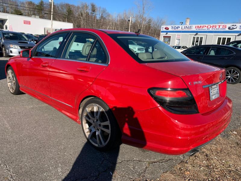 Photo 2 VIN: WDDGF5EB2BF654797 - MERCEDES-BENZ C 300 