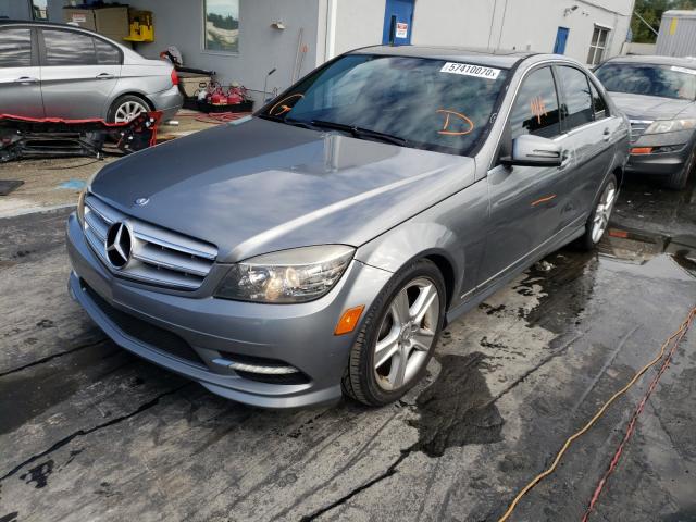 Photo 1 VIN: WDDGF5EB2BR139197 - MERCEDES-BENZ C 300 