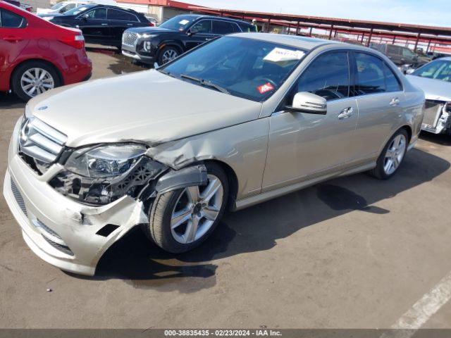 Photo 1 VIN: WDDGF5EB2BR140818 - MERCEDES-BENZ C 300 