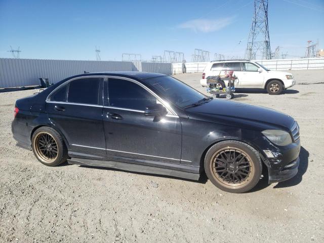 Photo 3 VIN: WDDGF5EB2BR142066 - MERCEDES-BENZ C-CLASS 