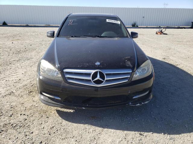 Photo 4 VIN: WDDGF5EB2BR142066 - MERCEDES-BENZ C-CLASS 