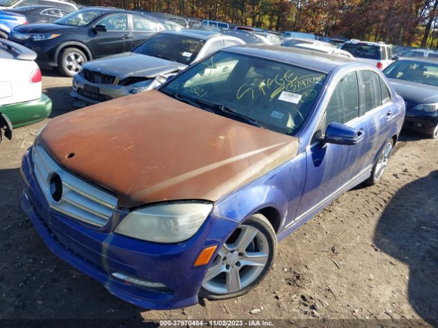 Photo 1 VIN: WDDGF5EB2BR147204 - MERCEDES-BENZ C 300 