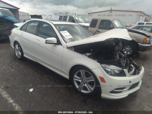 Photo 0 VIN: WDDGF5EB2BR150748 - MERCEDES-BENZ C-CLASS 