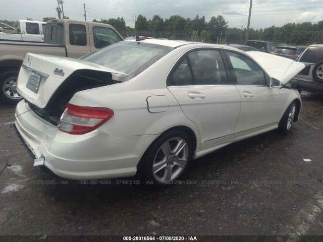 Photo 3 VIN: WDDGF5EB2BR150748 - MERCEDES-BENZ C-CLASS 