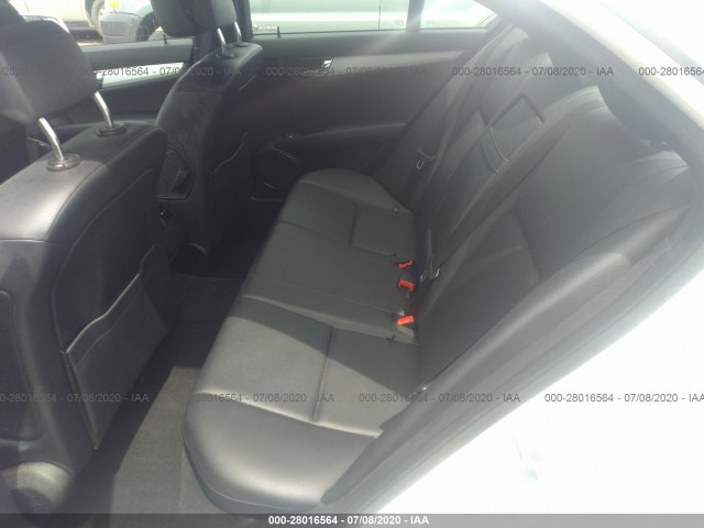 Photo 7 VIN: WDDGF5EB2BR150748 - MERCEDES-BENZ C-CLASS 